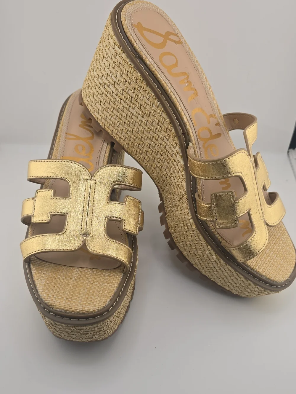 Sam Edelman Laine Espadrille Wedge Sandal
